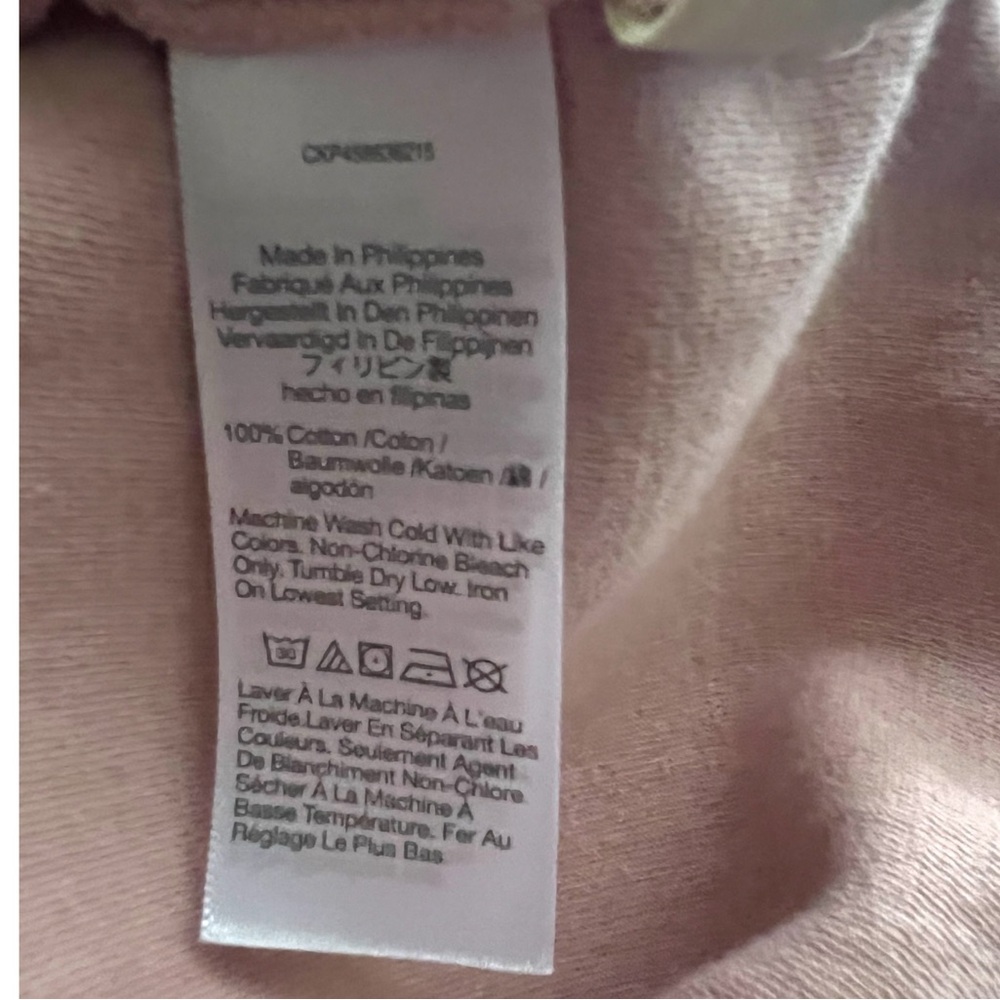 Madewell Full Sleeve textured V Neck top.#K4793. SZ. XL - Picture 7 of 8